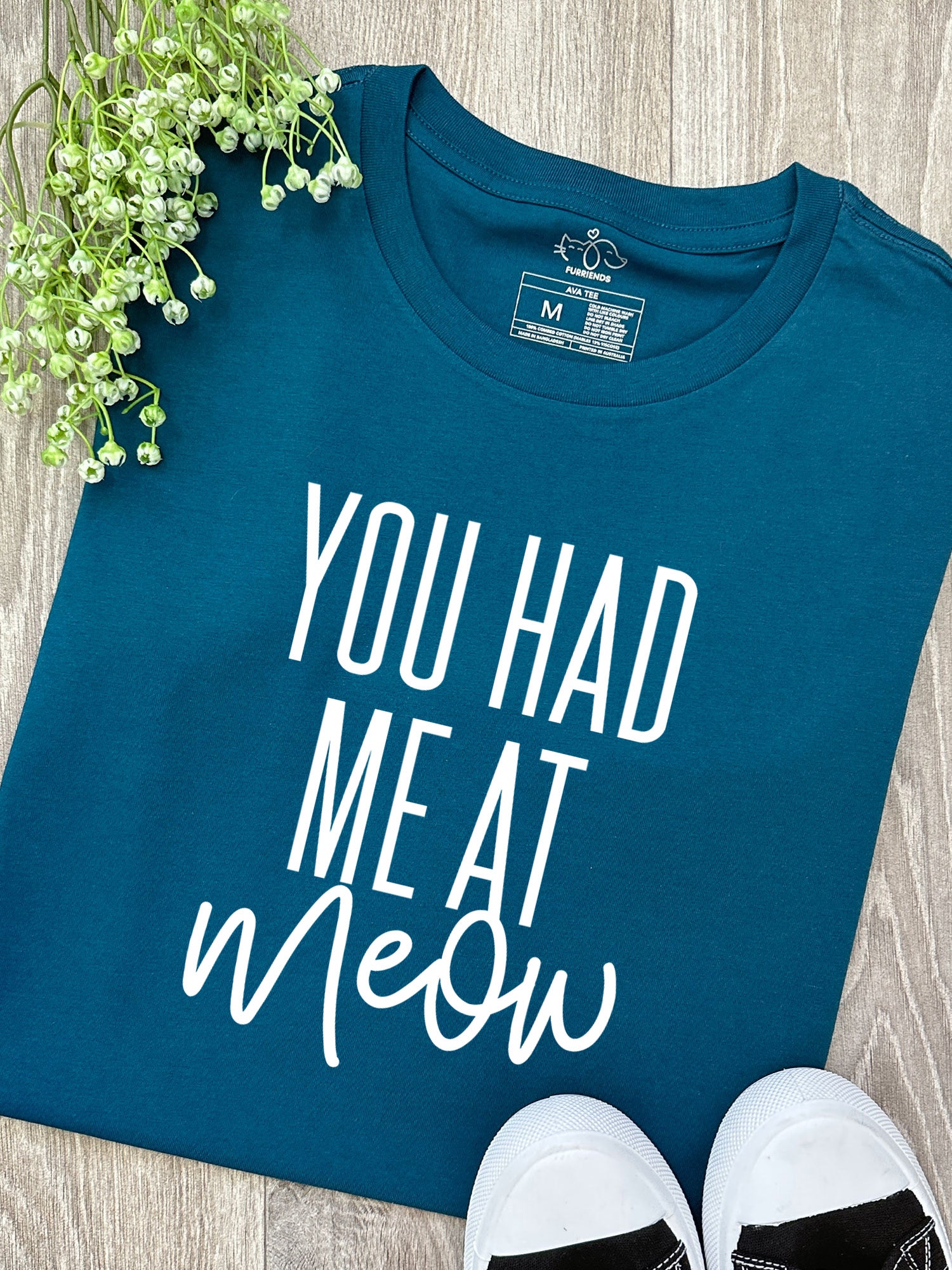 You Had Me At Meow Ava Women's Regular Fit Tee