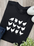 The Flock Ava Women's Regular Fit Tee