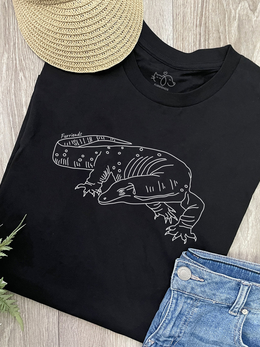 Lace Monitor Ava Women's Regular Fit Tee