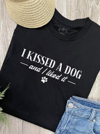 I Kissed A Dog And I Liked It Ava Women's Regular Fit Tee