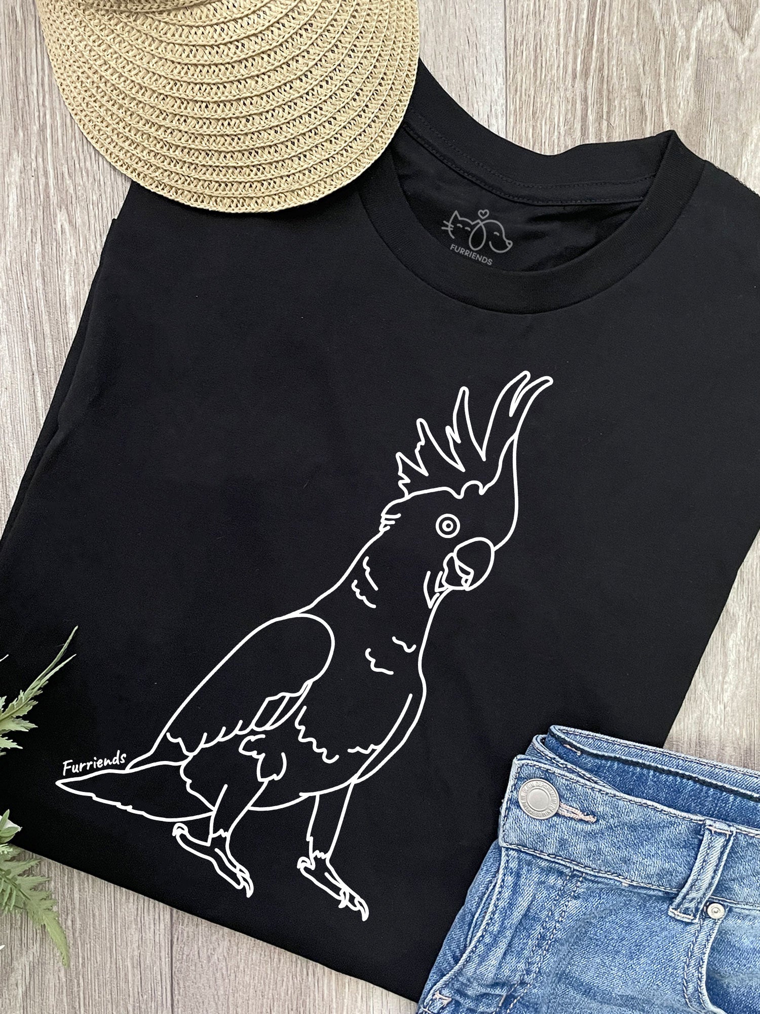 Sulphur-Crested Cockatoo Ava Women's Regular Fit Tee