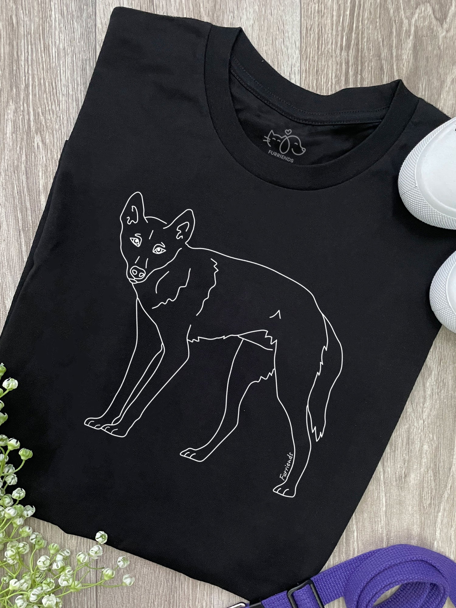 Dingo Ava Women's Regular Fit Tee
