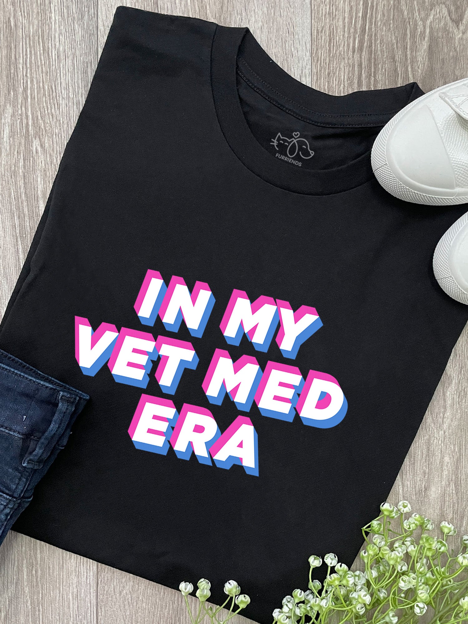 In My Vet Med Era Ava Women's Regular Fit Tee