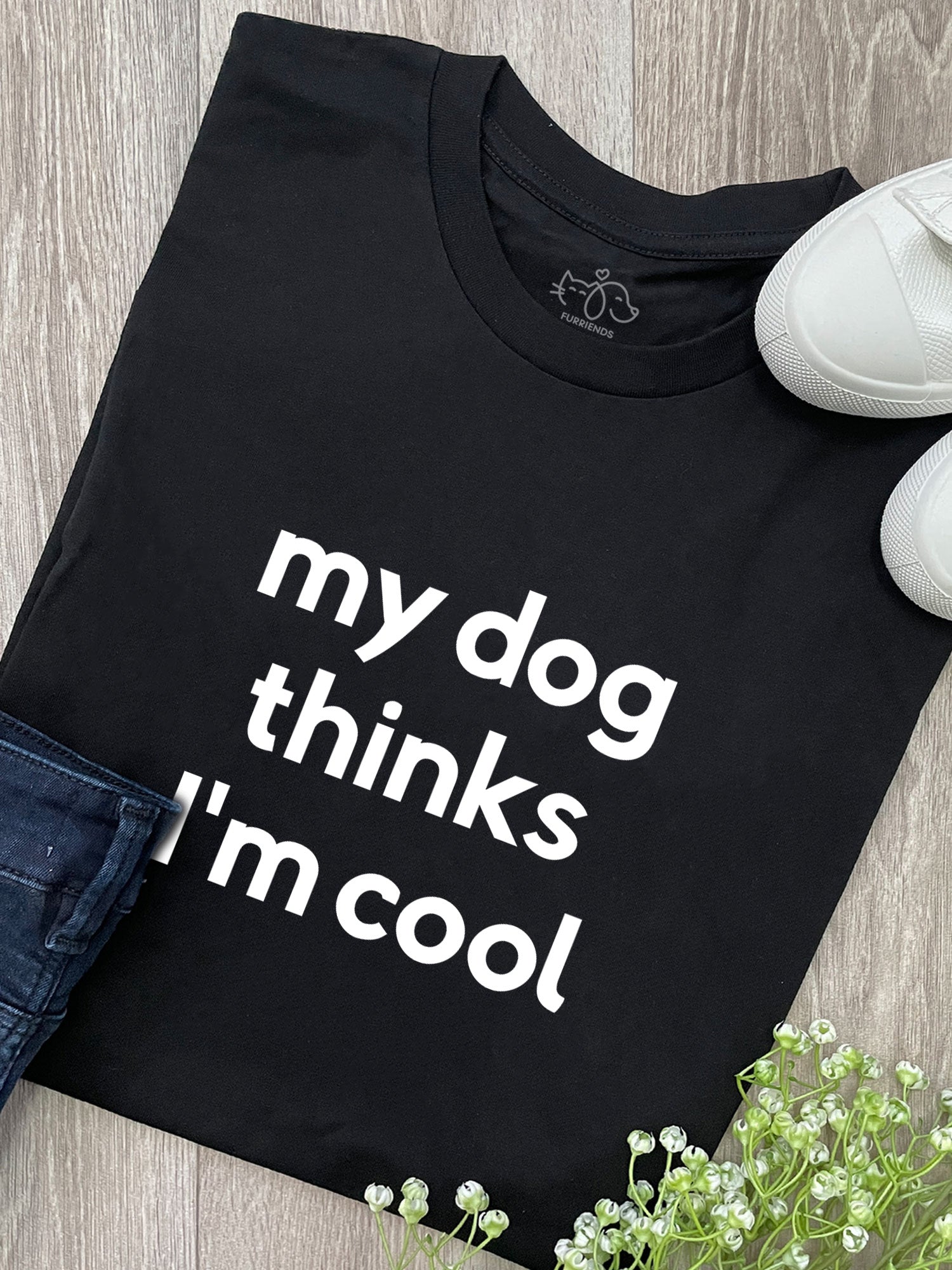 My Dog Thinks I'm Cool Ava Women's Regular Fit Tee