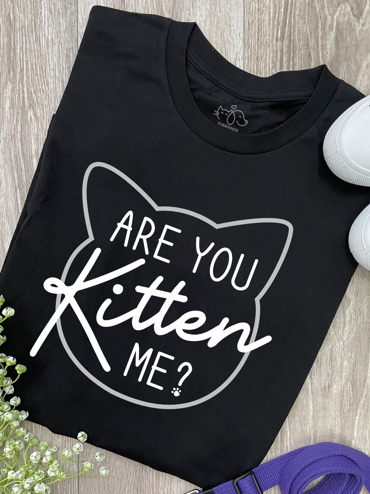 Are You Kitten Me? Ava Women&#39;s Regular Fit Tee