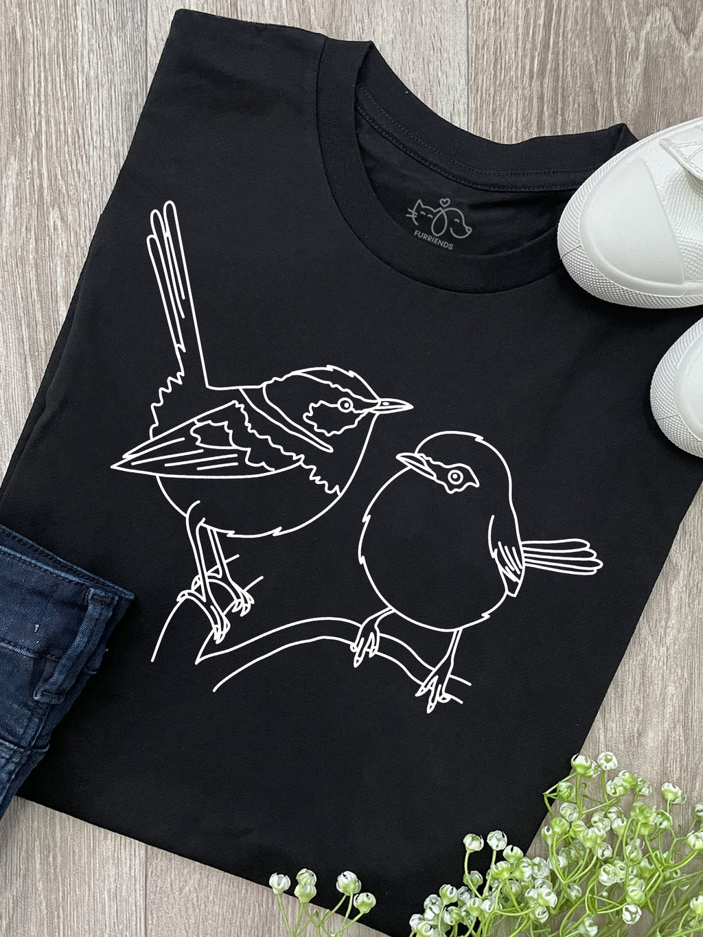 Superb Fairy Wren Ava Women's Regular Fit Tee