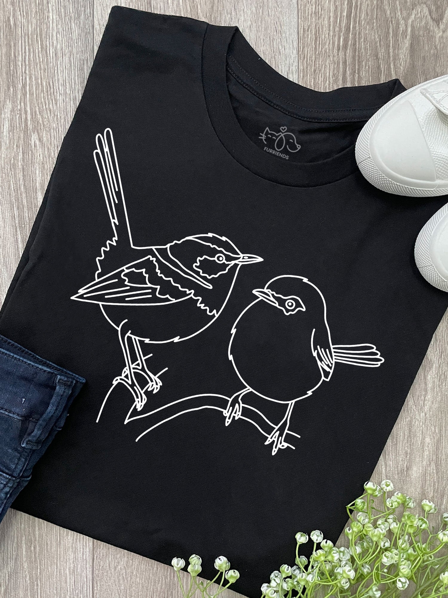 Superb Fairy Wren Ava Women's Regular Fit Tee