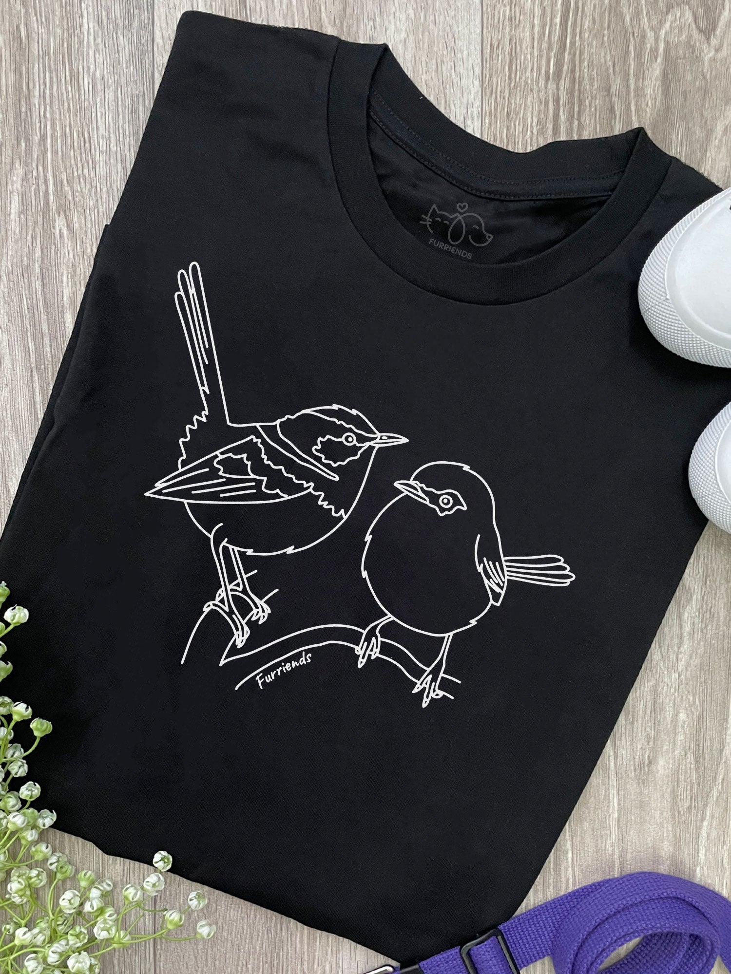 Superb Fairy Wren Ava Women's Regular Fit Tee