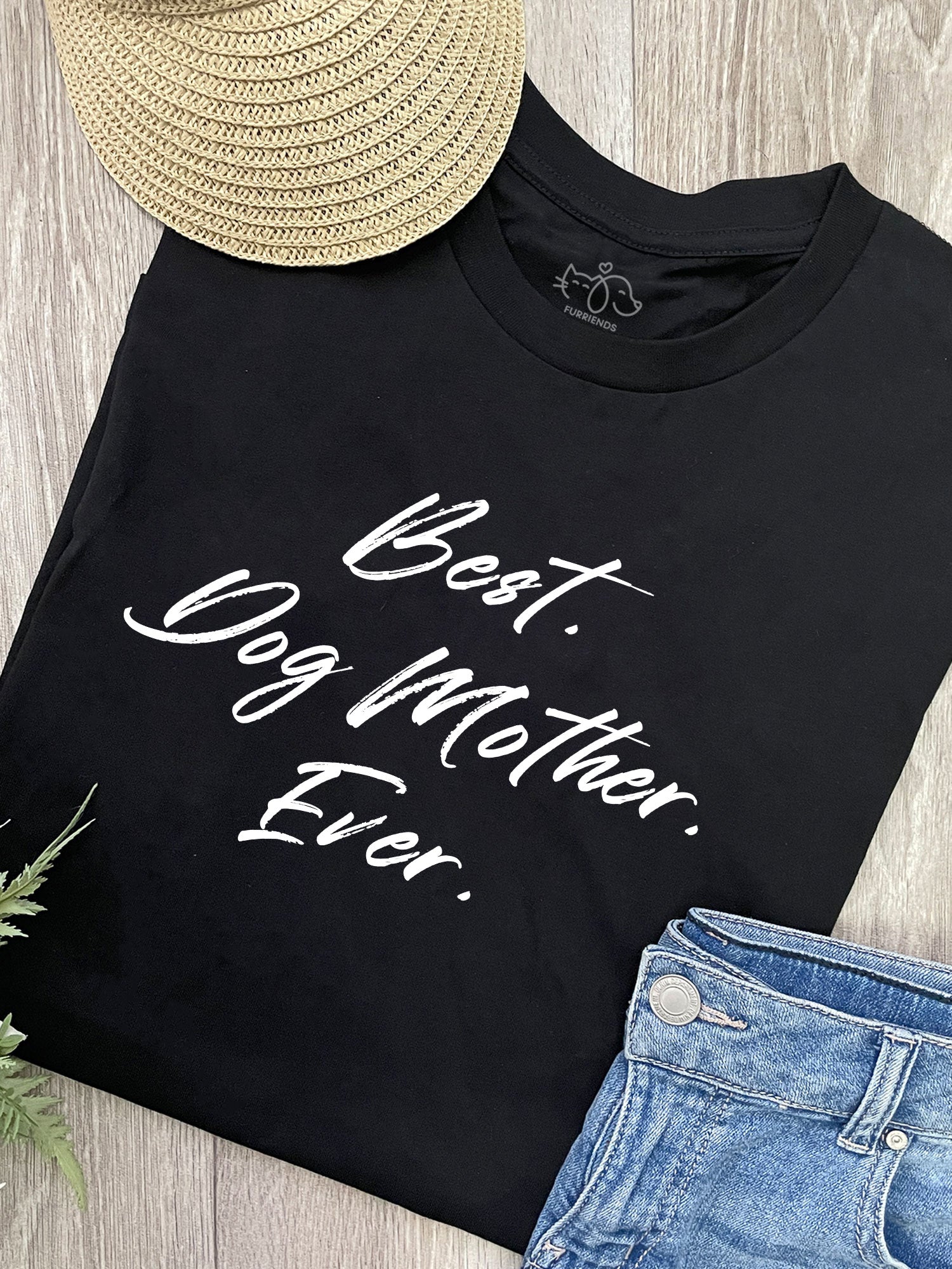 Best. Dog Mother. Ever. Ava Women's Regular Fit Tee