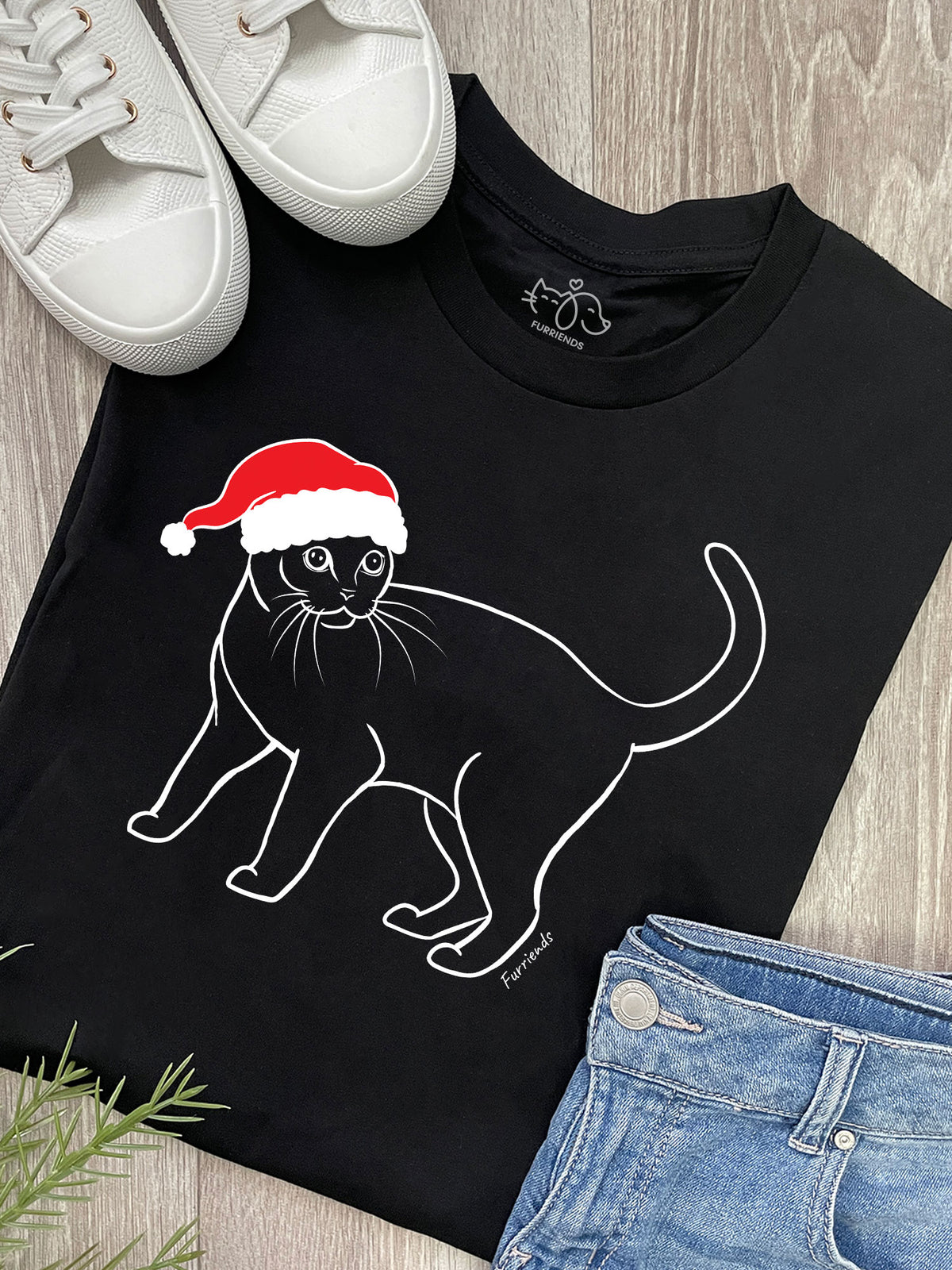 Burmese Christmas Edition Ava Women&#39;s Regular Fit Tee