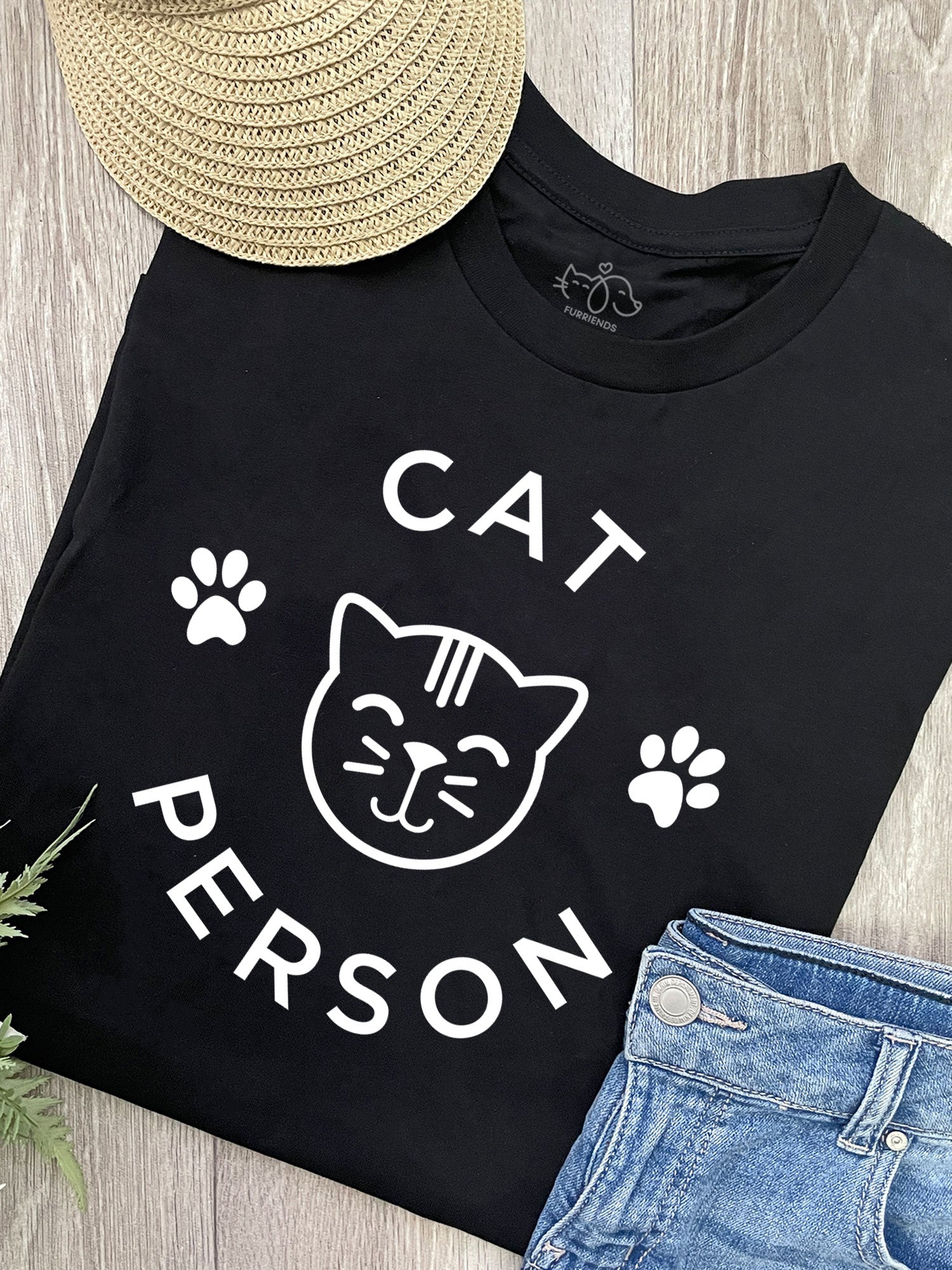 Cat Person Ava Women's Regular Fit Tee