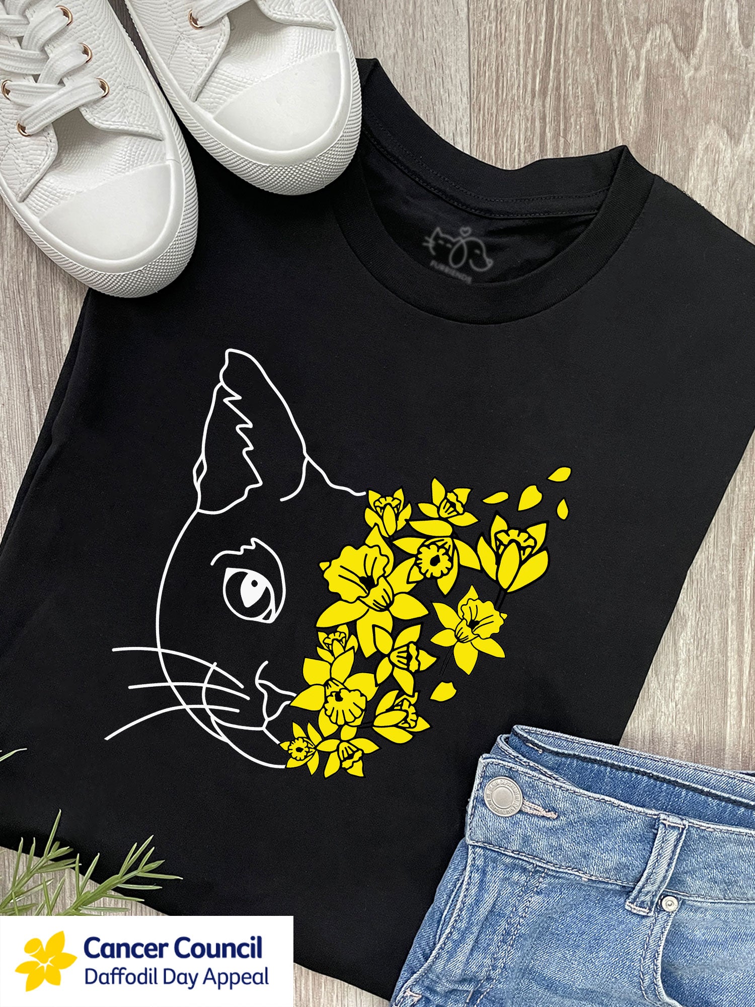 LIMITED EDITION Light After Dark Cat Ava Women's Regular Fit Tee