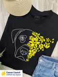 LIMITED EDITION Light After Dark Dog Ava Women's Regular Fit Tee