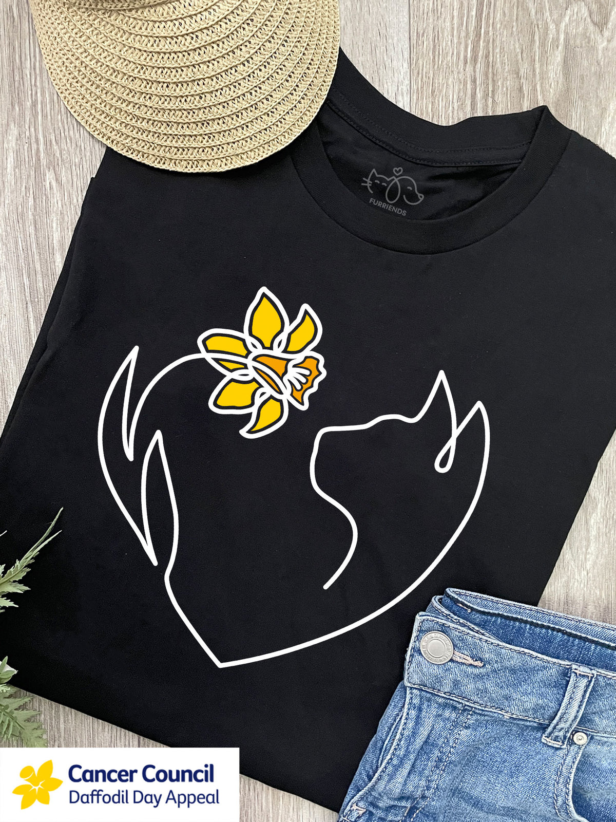 LIMITED EDITION Unbroken Cat Ava Women&#39;s Regular Fit Tee
