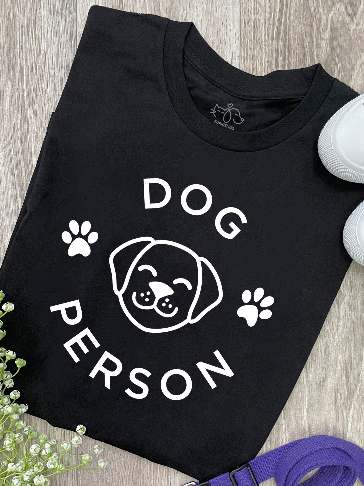 Dog Person Ava Women's Regular Fit Tee
