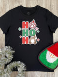 Ho Ho Ho Ava Women's Regular Fit Tee