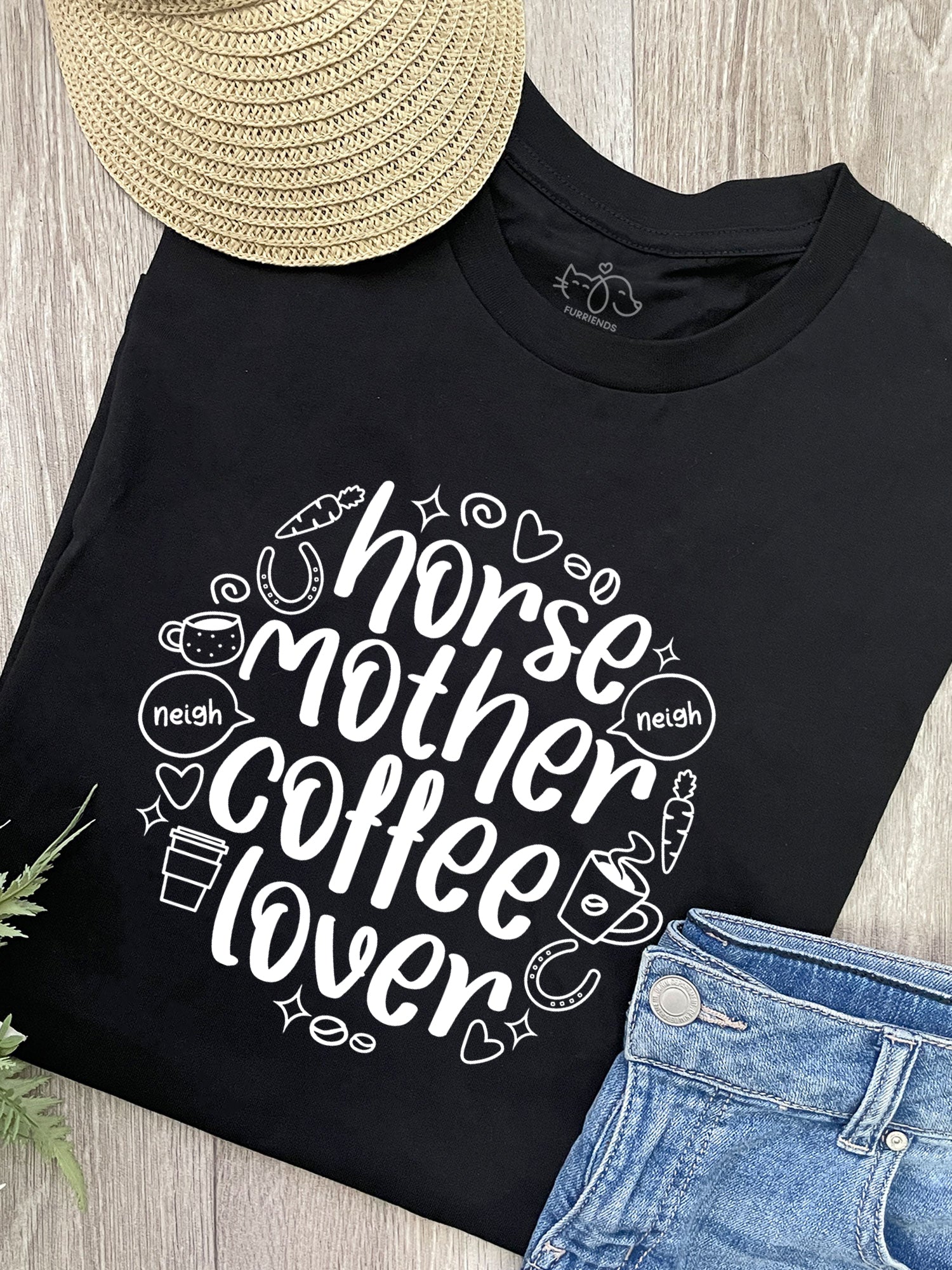 Horse Mother, Coffee Lover