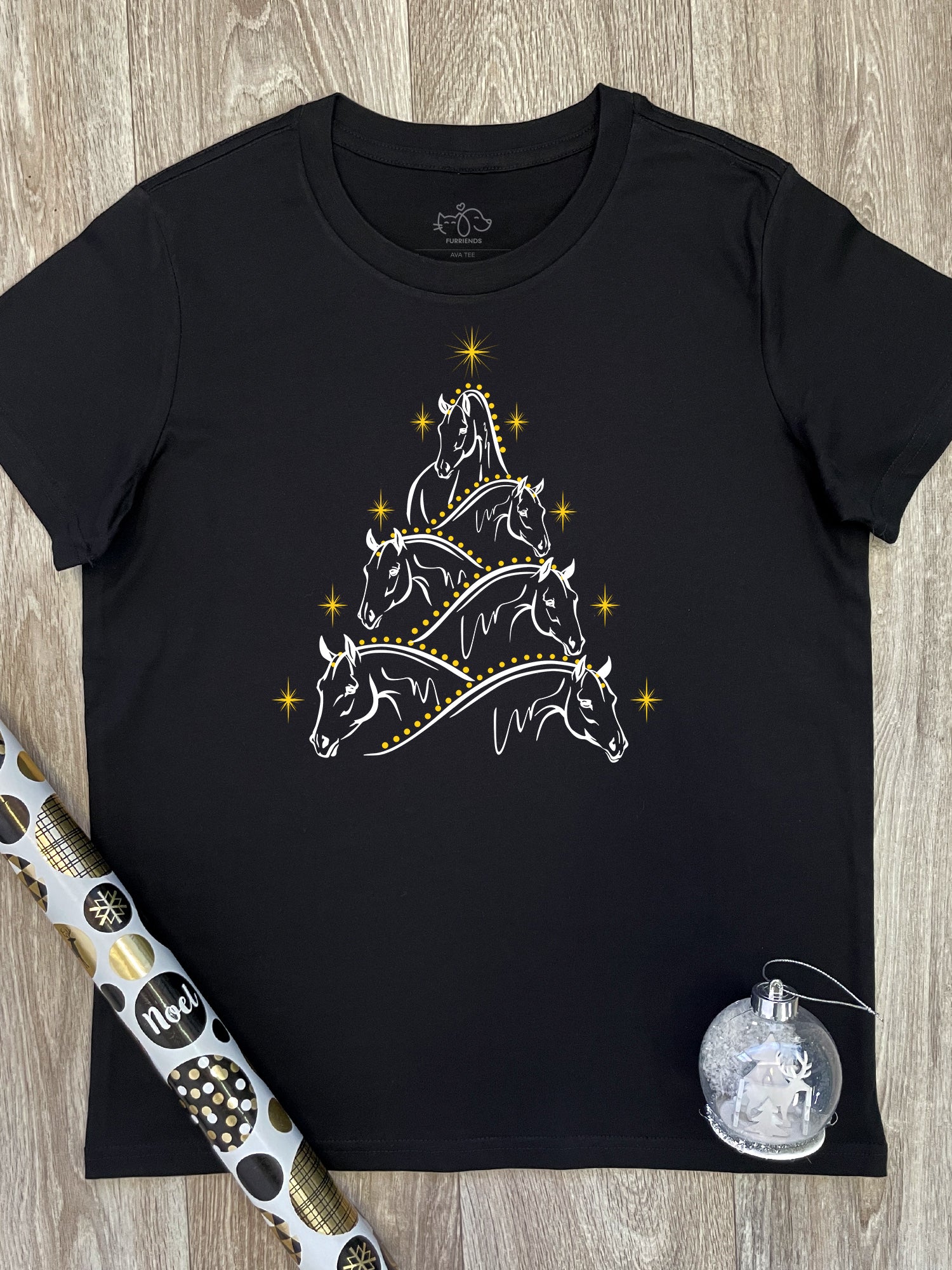 Horsemas Tree Ava Women's Regular Fit Tee