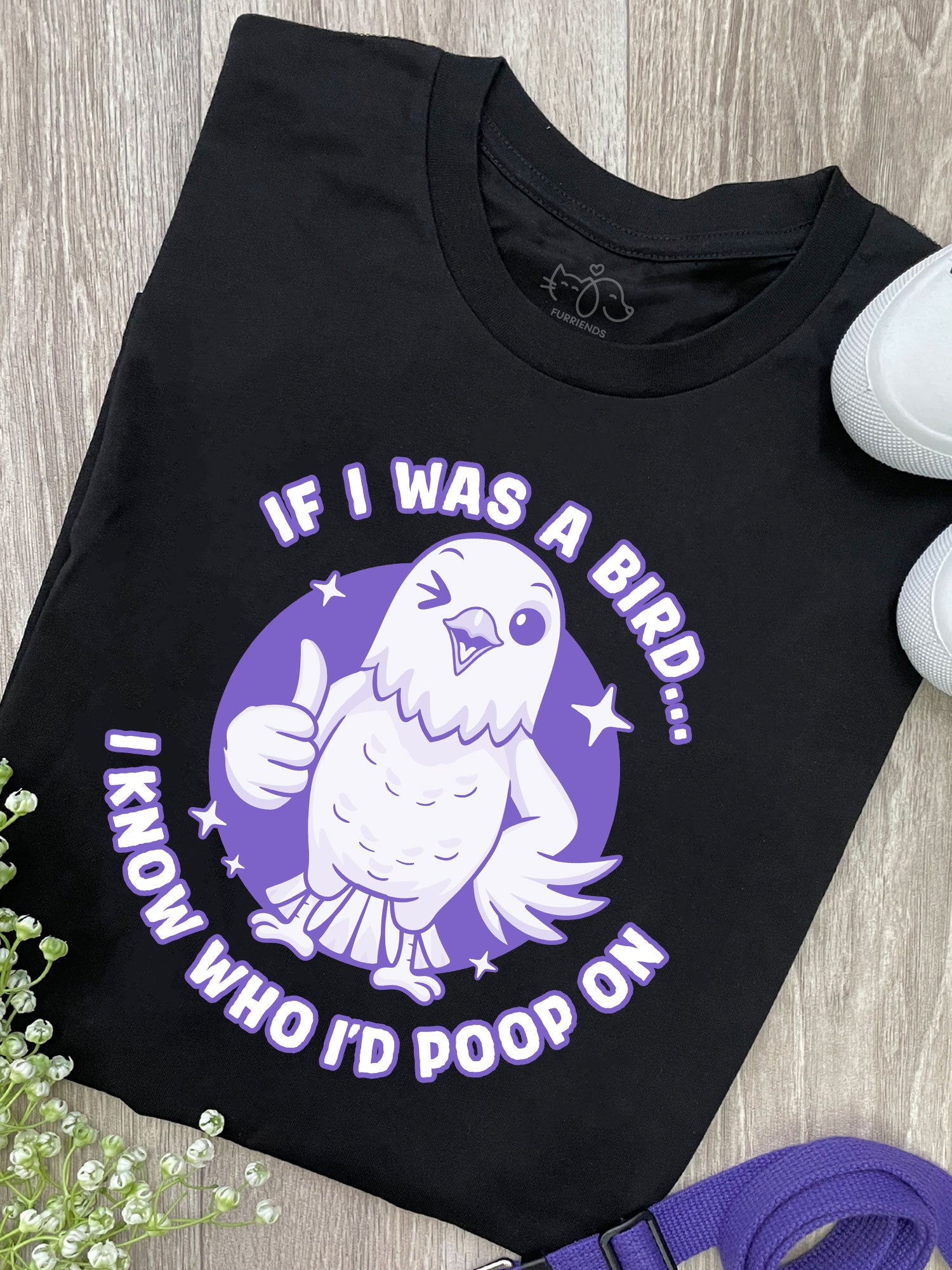 If I Was A Bird Ava Women's Regular Fit Tee