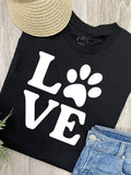 LOVE Ava Women's Regular Fit Tee