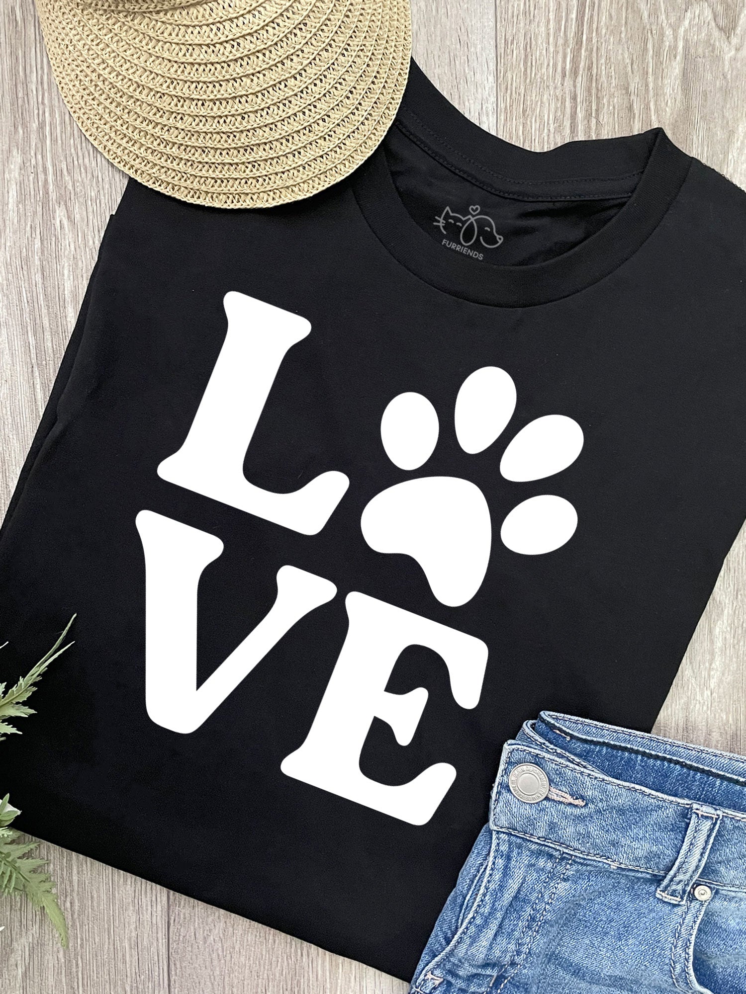 LOVE Ava Women's Regular Fit Tee