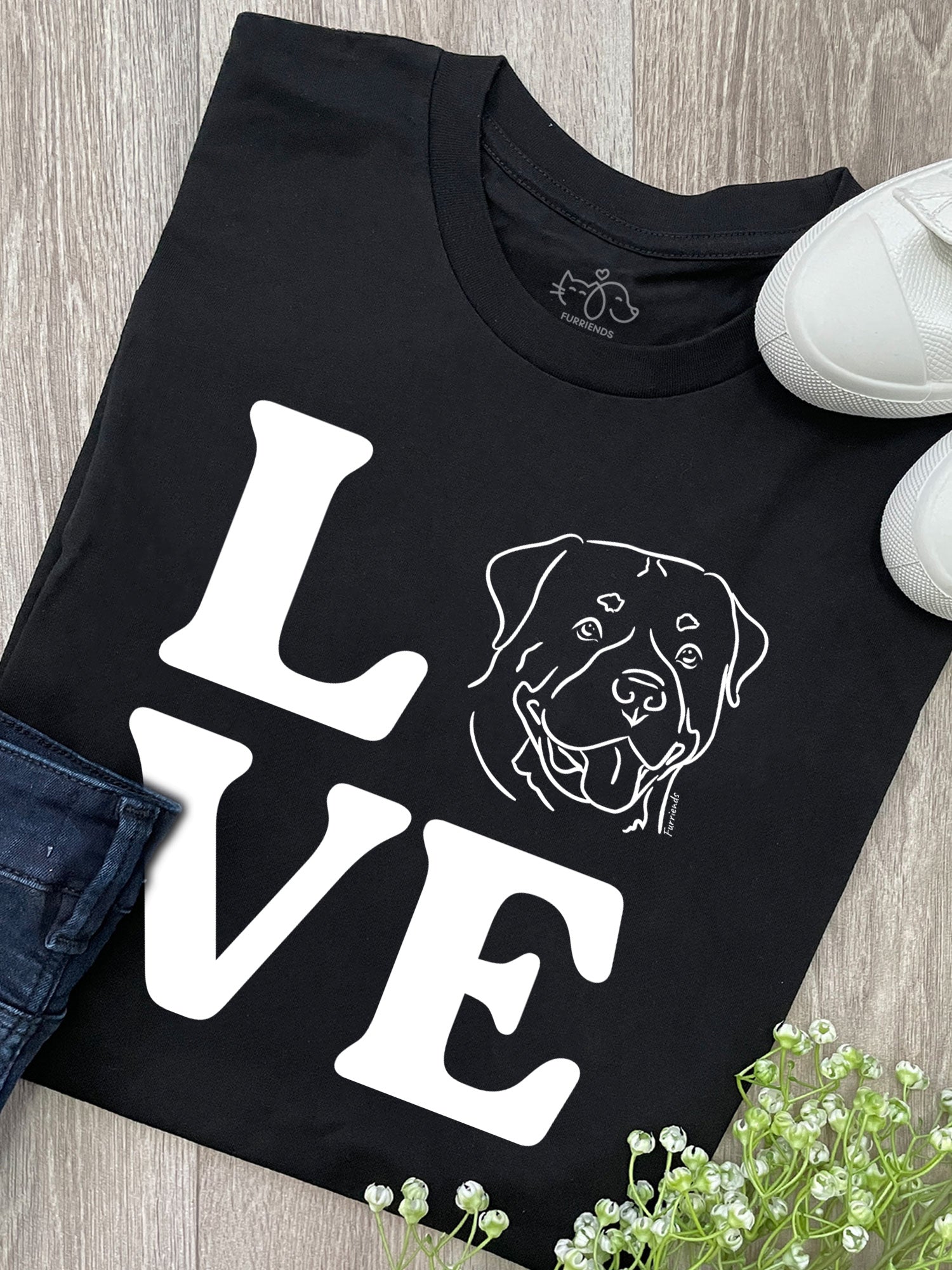 Breed LOVE Ava Women's Regular Fit Tee (Customisable)