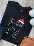 Poodle Christmas Edition Ava Women's Regular Fit Tee