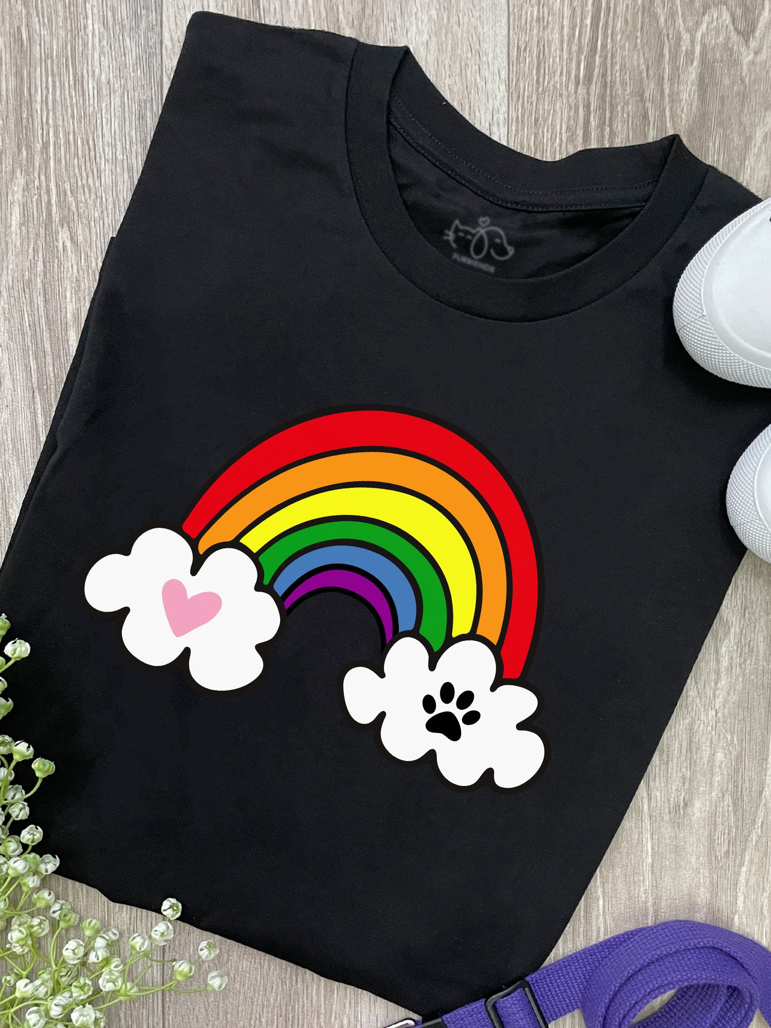 Rainbow Bridge Ava Women's Regular Fit Tee - Customisable