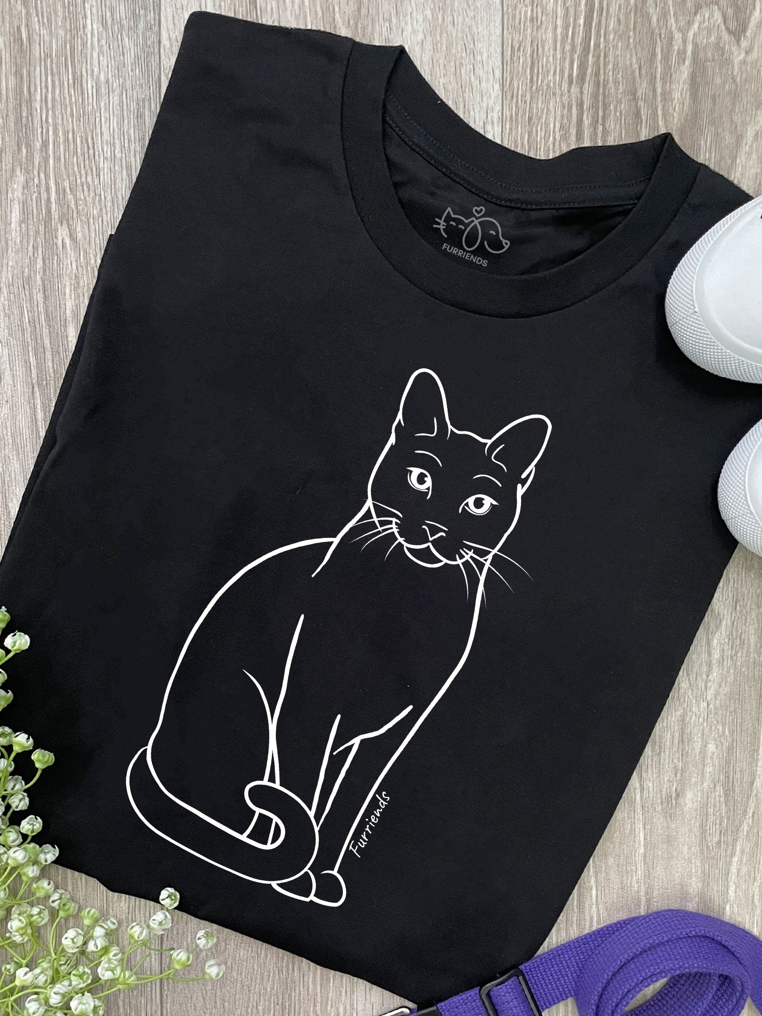 Russian Blue Ava Women's Regular Fit Tee