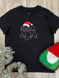 Shih Tzu Christmas Edition Ava Women's Regular Fit Tee