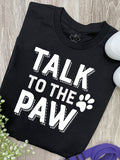 Talk To The Paw Ava Women's Regular Fit Tee
