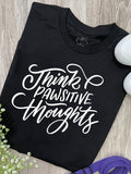 Think Pawsitive Thoughts Ava Women's Regular Fit Tee