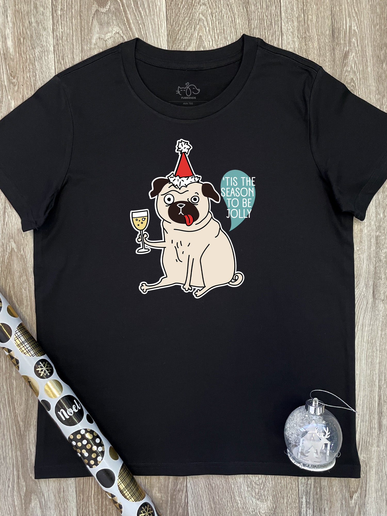 'Tis The Season Ava Women's Regular Fit Tee