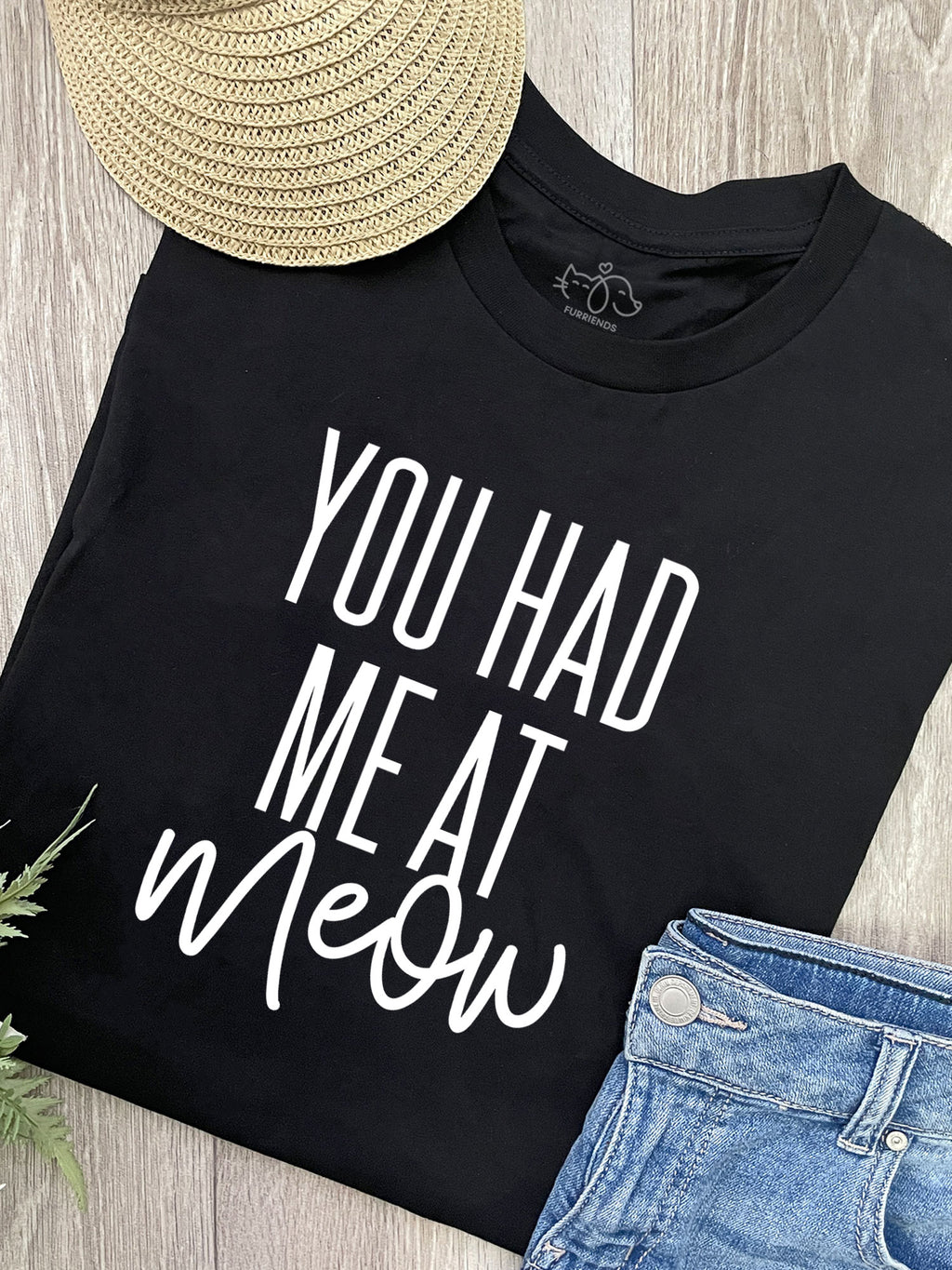You Had Me At Meow Ava Women's Regular Fit Tee