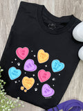 Candy Hearts - Dog Ava Women's Regular Fit Tee