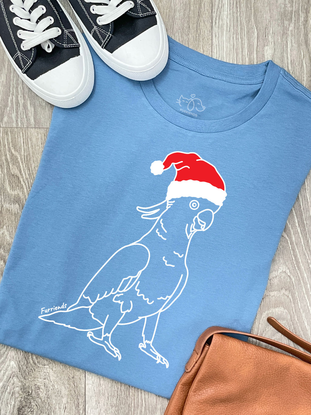 Sulphur-Crested Cockatoo Christmas Edition Ava Women's Regular Fit Tee