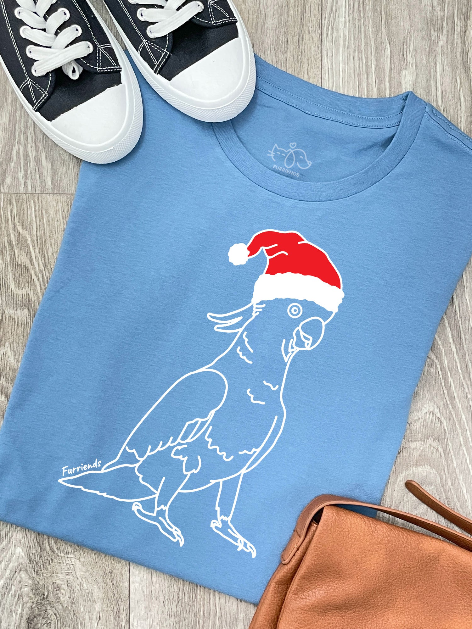 Sulphur-Crested Cockatoo Christmas Edition Ava Women's Regular Fit Tee