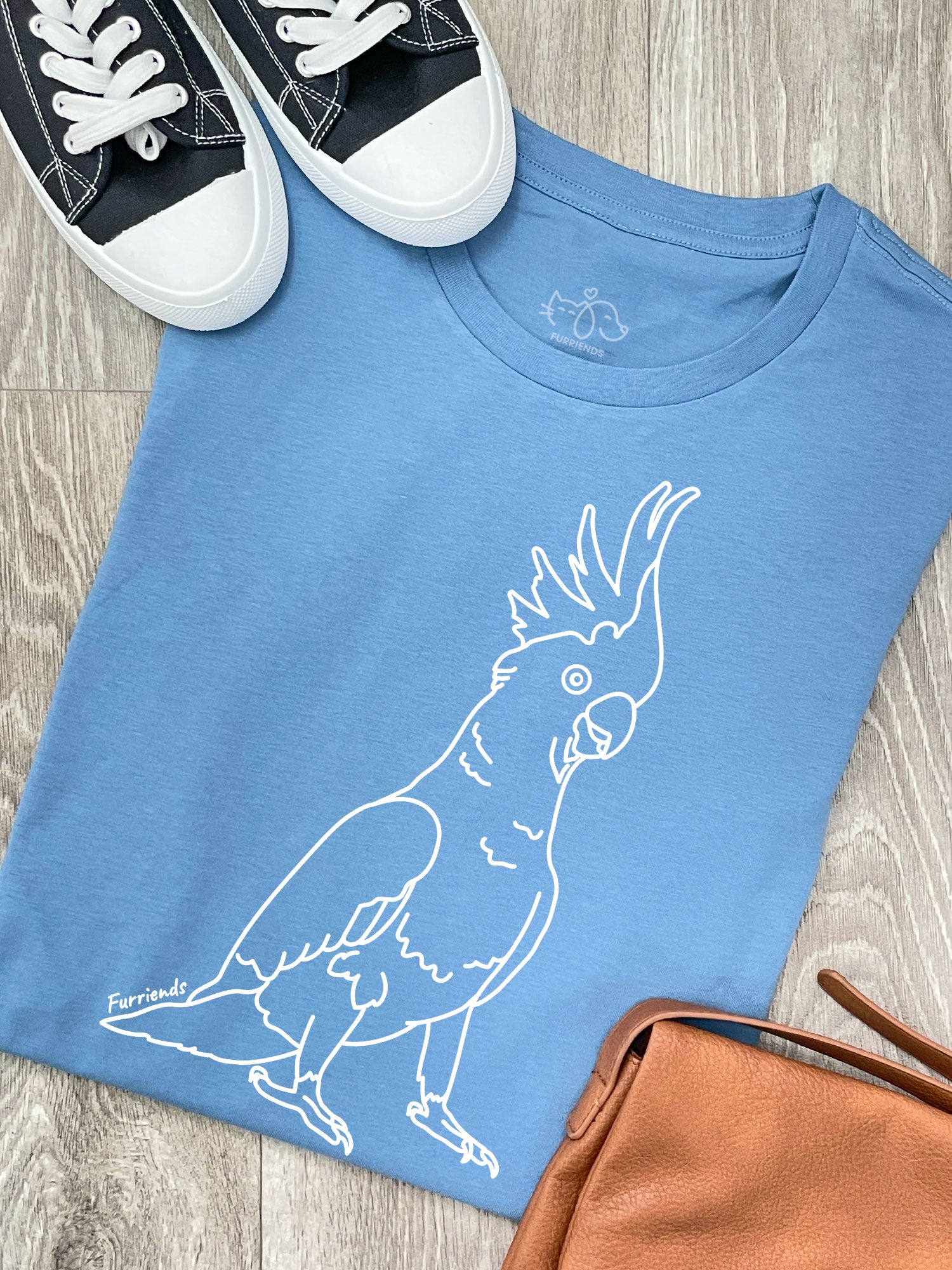 Sulphur-Crested Cockatoo Ava Women's Regular Fit Tee