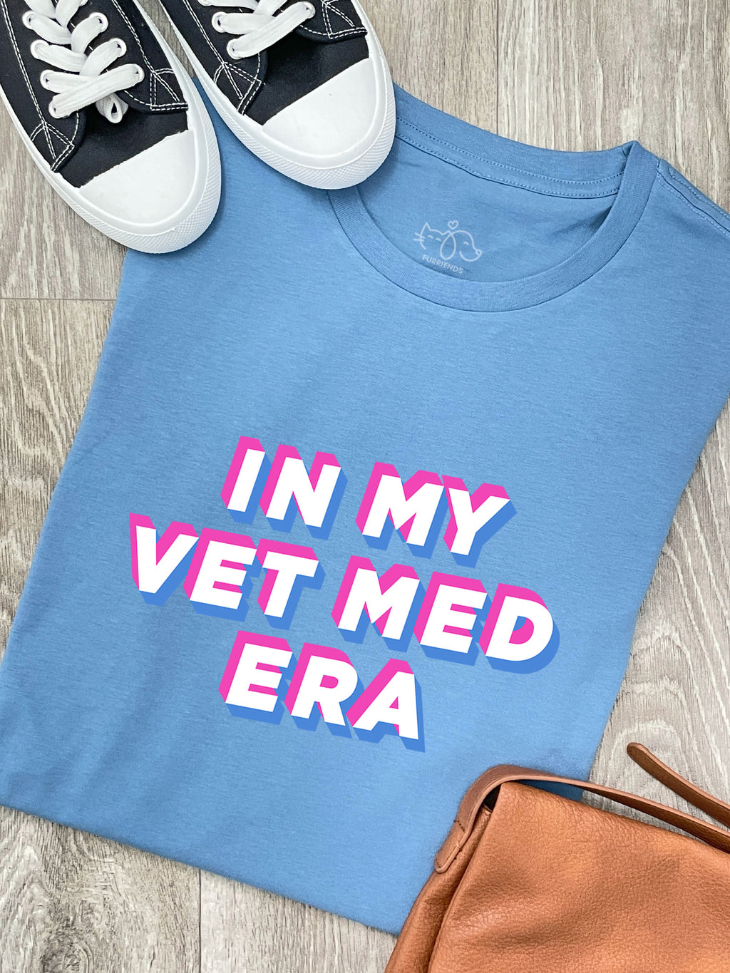 In My Vet Med Era Ava Women's Regular Fit Tee