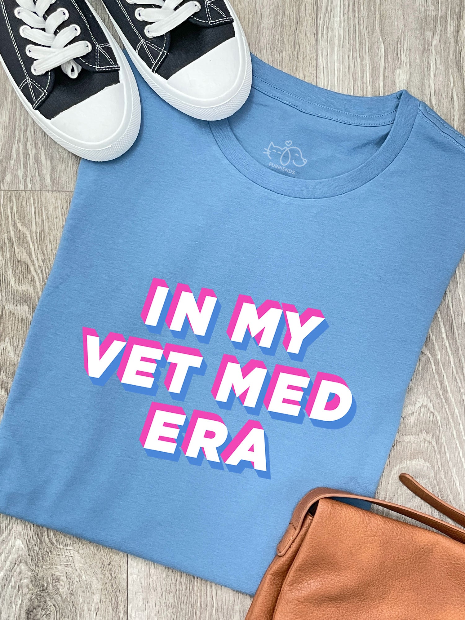 In My Vet Med Era Ava Women's Regular Fit Tee
