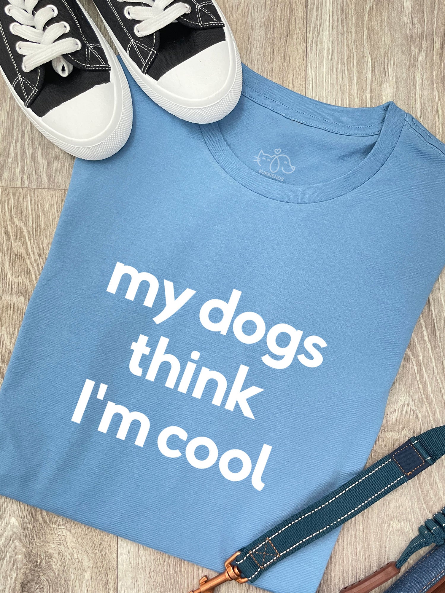 My Dog Thinks I'm Cool Ava Women's Regular Fit Tee