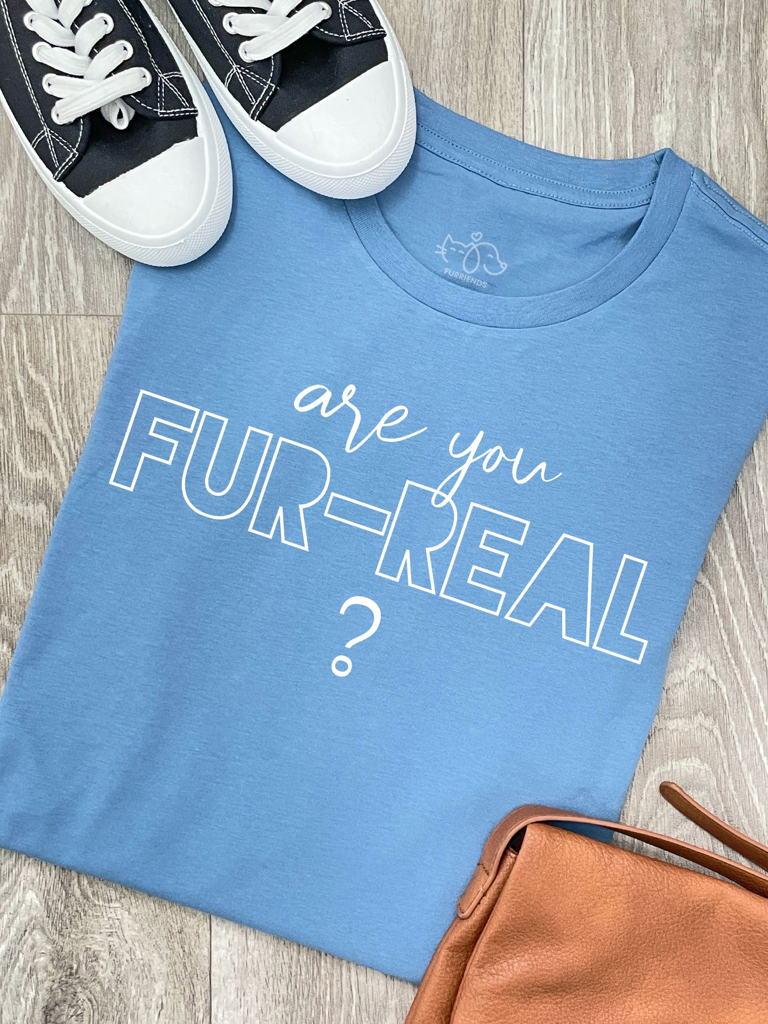 Are You Fur-Real? Ava Women's Regular Fit Tee