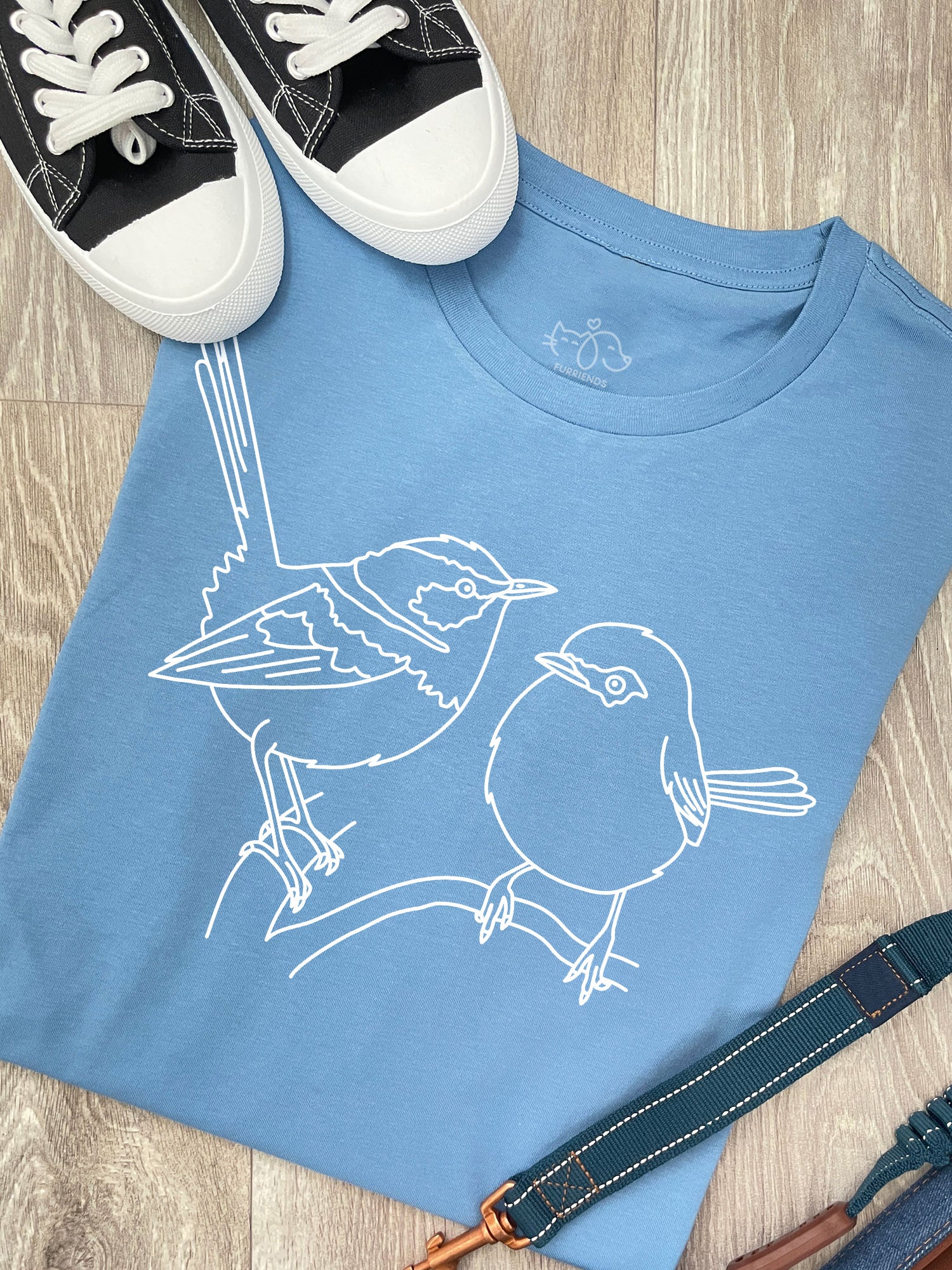 Superb Fairy Wren Ava Women's Regular Fit Tee