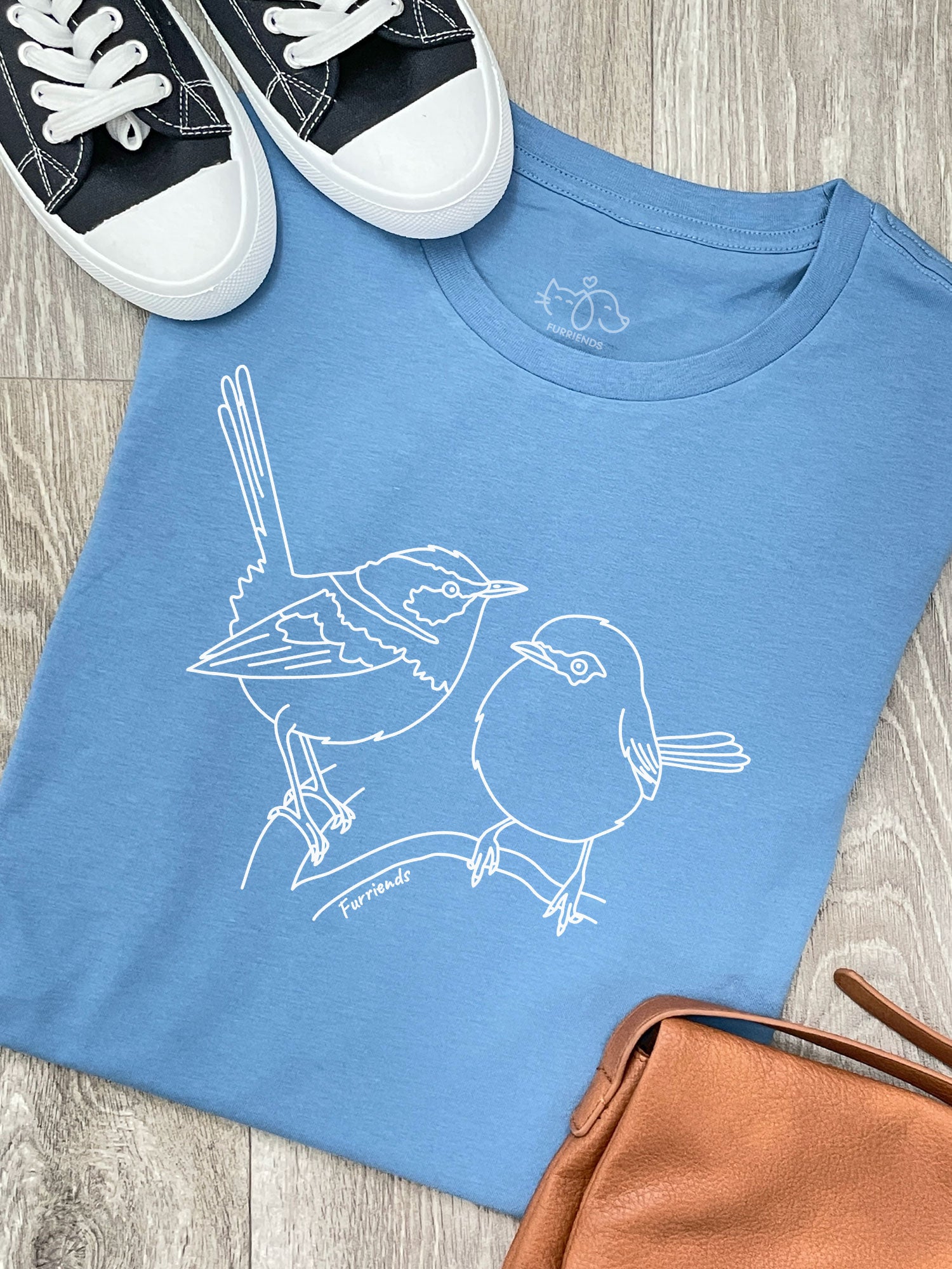 Superb Fairy Wren Ava Women's Regular Fit Tee