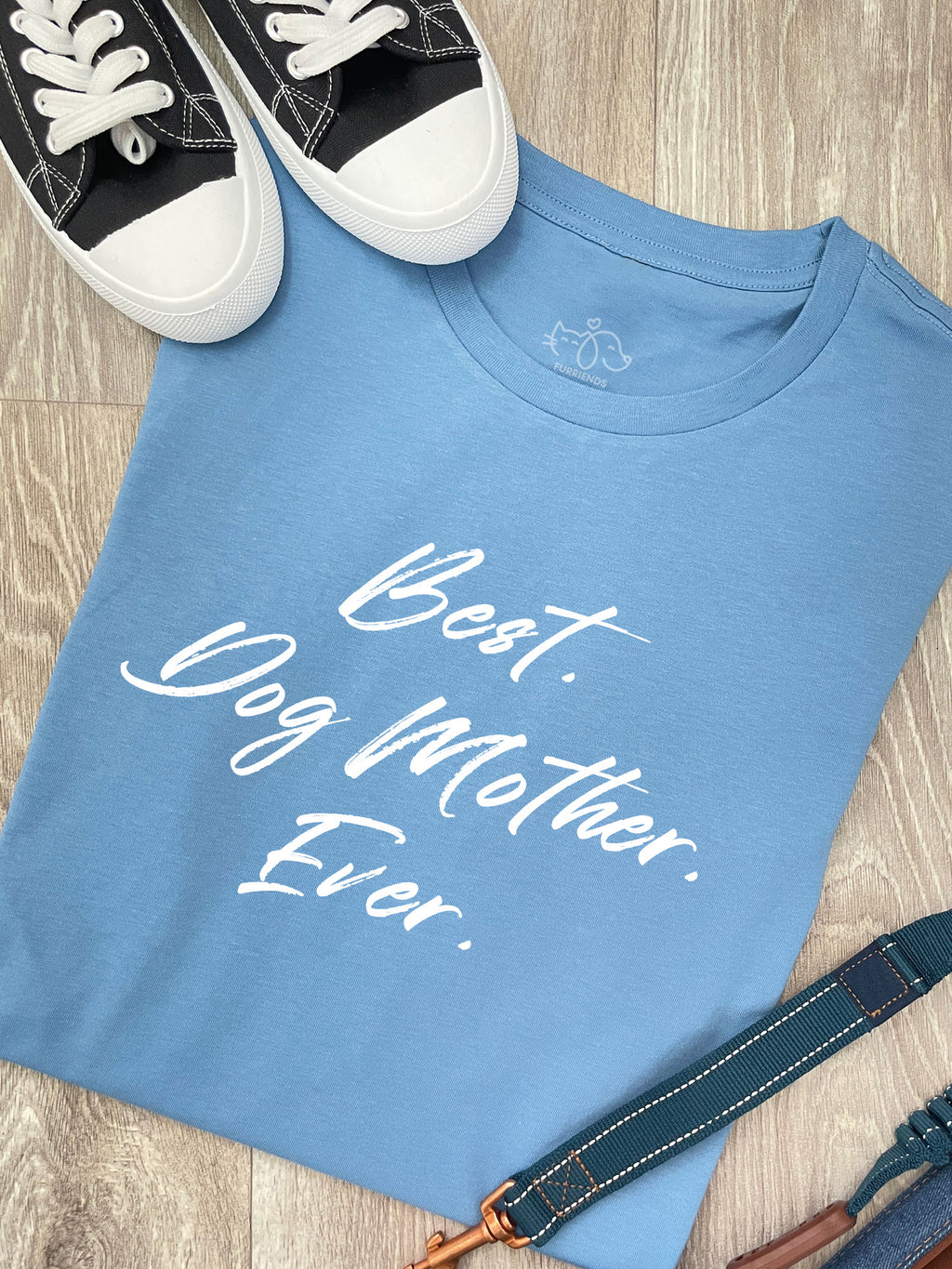 Best. Dog Mother. Ever. Ava Women's Regular Fit Tee