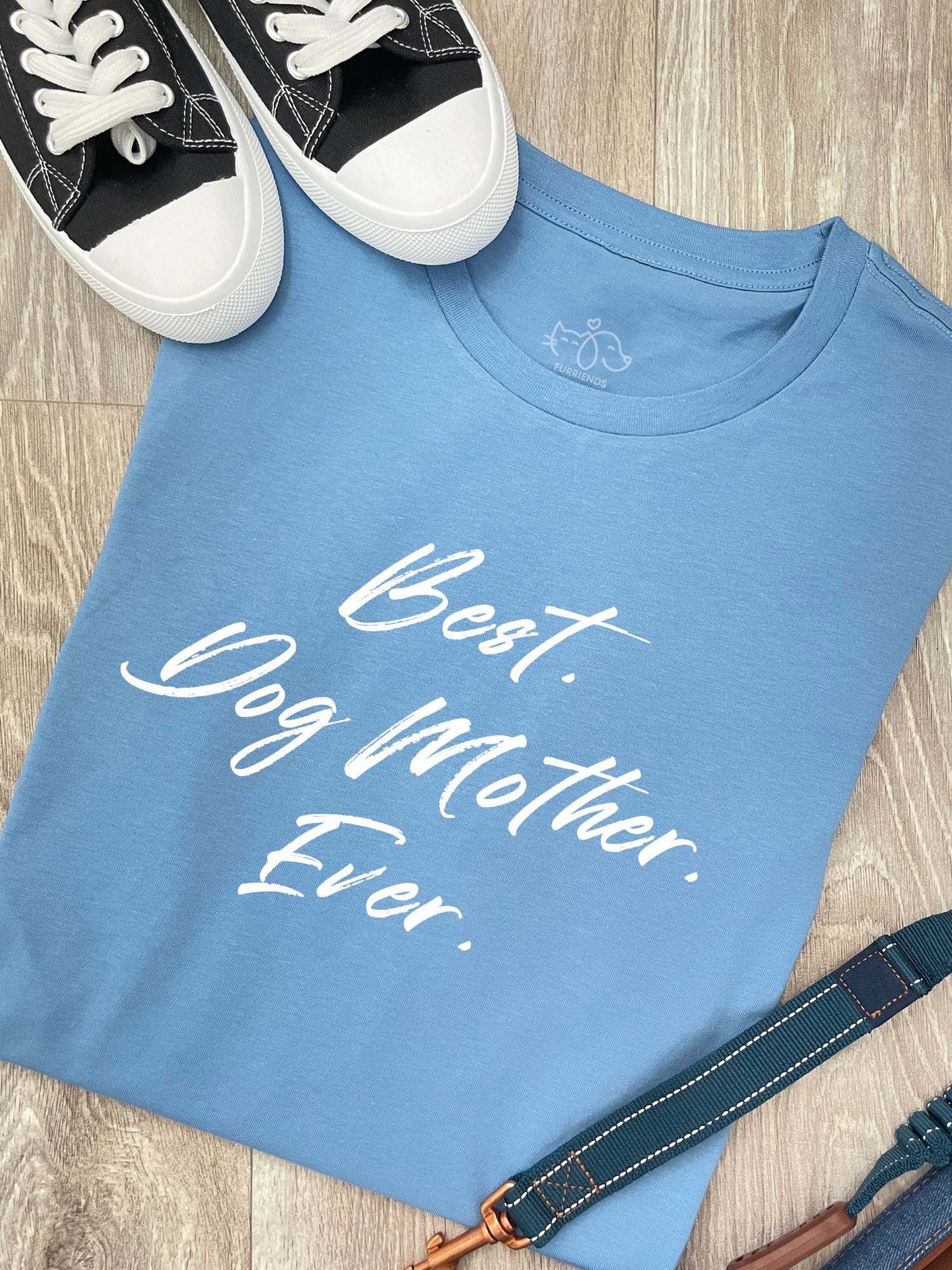 Best. Dog Mother. Ever. Ava Women's Regular Fit Tee