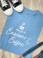 Canines & Coffee Ava Women's Regular Fit Tee
