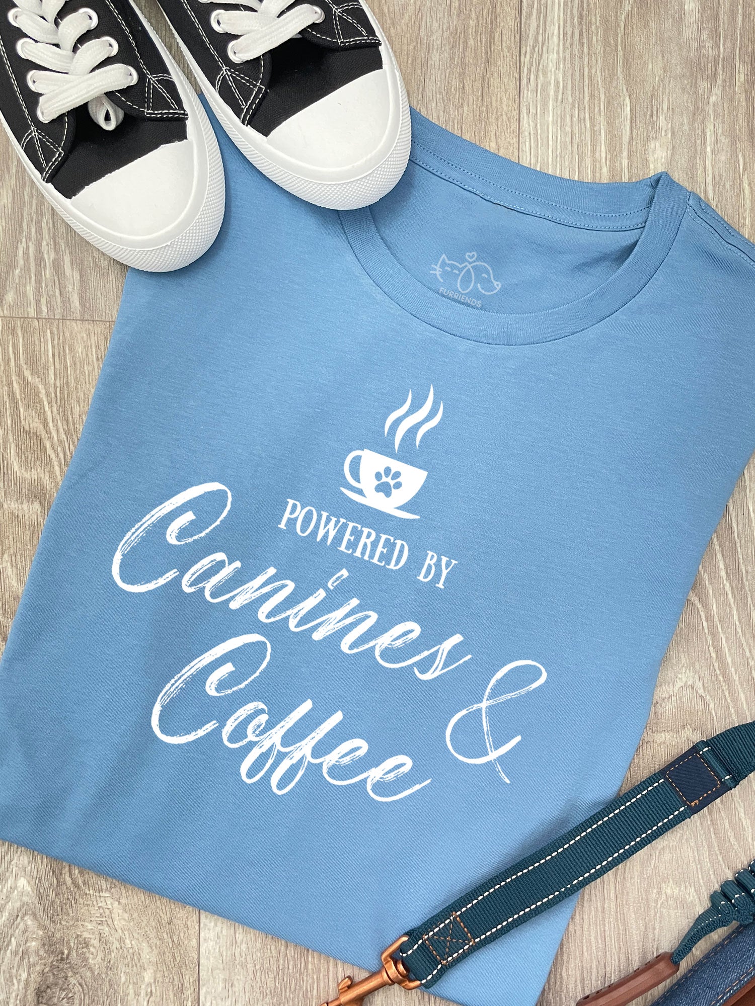 Canines & Coffee Ava Women's Regular Fit Tee