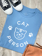 Cat Person Ava Women's Regular Fit Tee