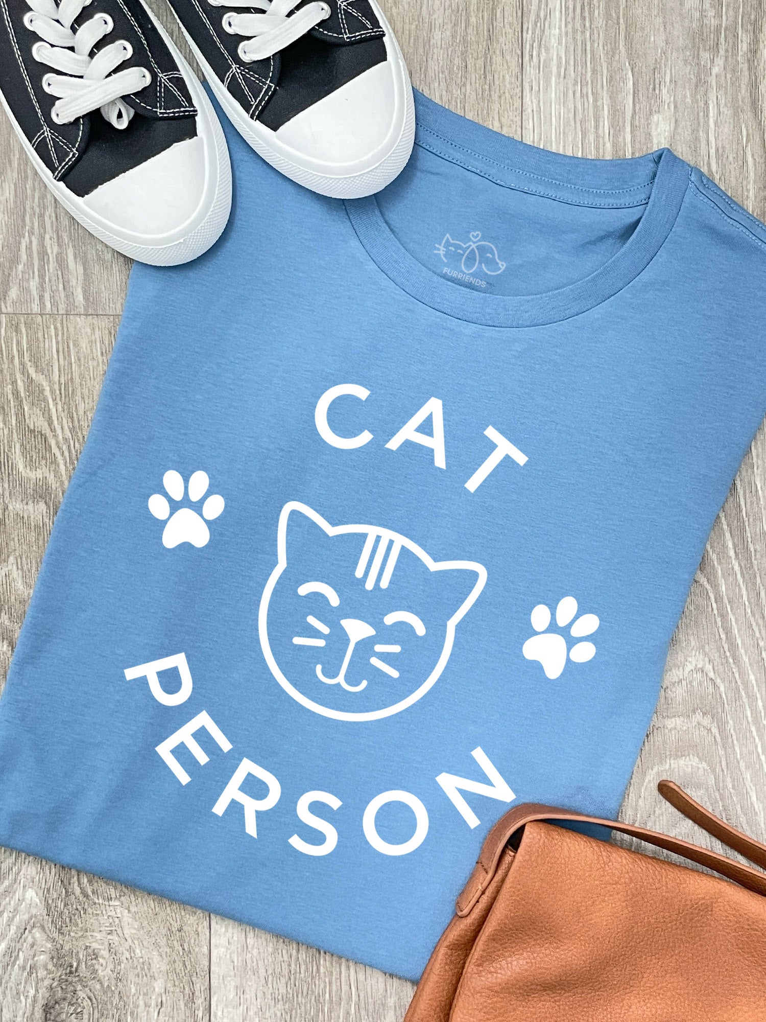 Cat Person Ava Women's Regular Fit Tee